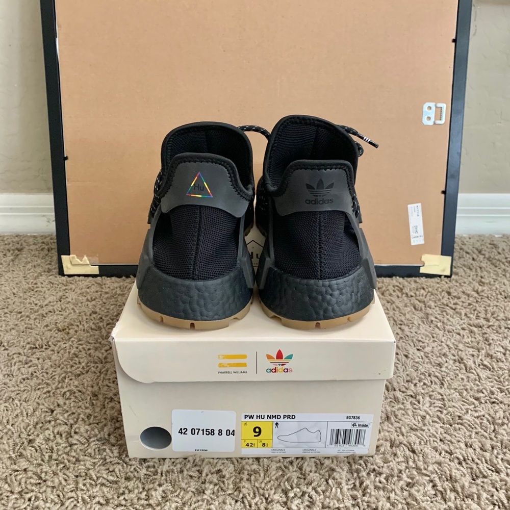 Adidas NMD HU X Pharrell William Race Trail - Picture 5 of 6